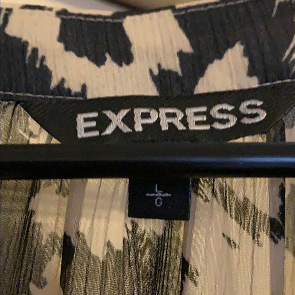 Express animal print dress - Picture 2 of 2